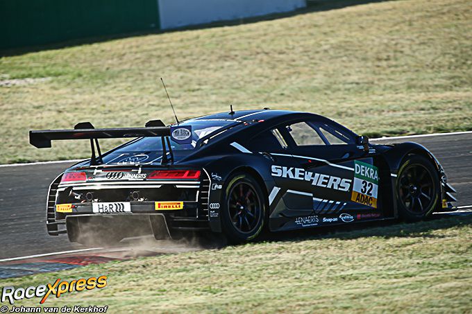 ADAC GT Masters Lausitzring 2020 Dries Vanthoor RX foto Johann van de Kerkhof