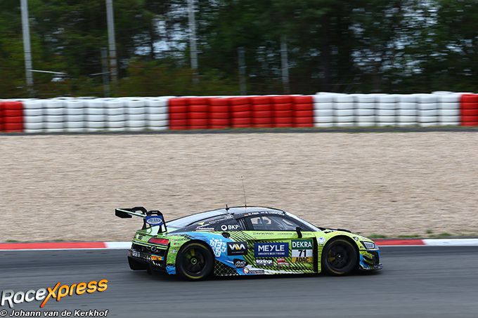 Niels Langeveld Audi R8