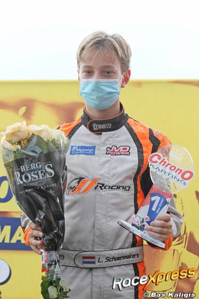 Lucas Schoenmaker pakt de volle buit