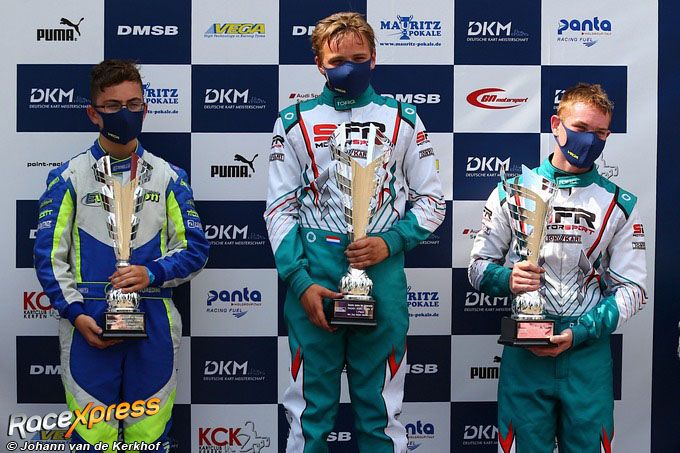 Podium Kris Haanen