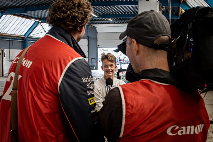 Maxime Oosten maakt debuut in Porsche Mobil 1 Super Cup op Spa Francorchamps
