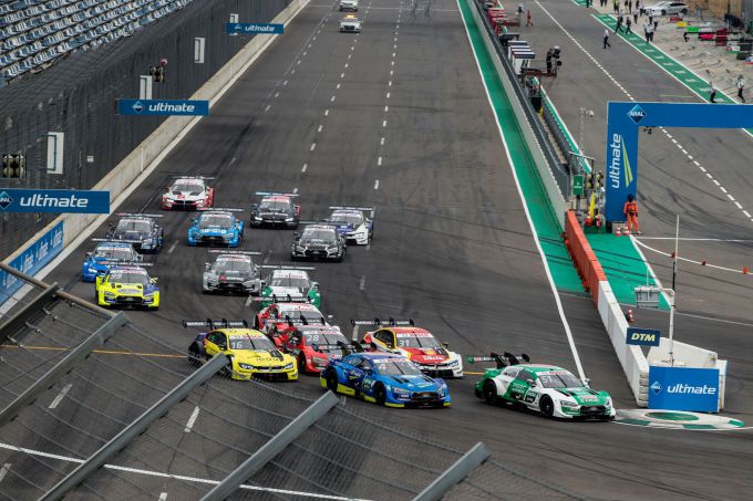 DTM Lausitzring 2020 race 1 start