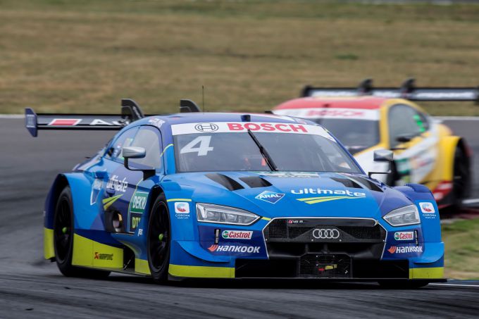 Robin Frijns DTM Lausitzring 2020