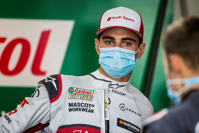DTM Lausitzring winnaar Nico Muller