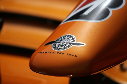 Spyker F1 nose