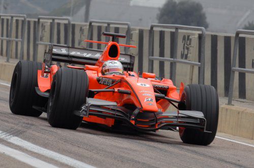 Spyker F1
