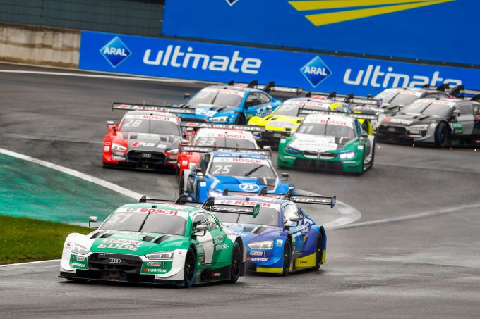 DTM Lausitzring start zaterdagrace