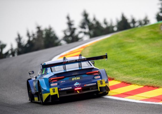 Succesvolle seizoensstart DTM voor Audi en Robin Frijns