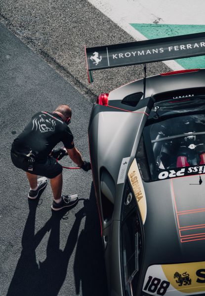 Ferrari Challenge Mugello Marvin Moonen teammanager Team RaceArt – Kroymans 5