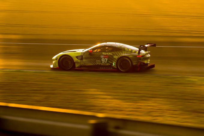 Winnaar Le Mans 2020 GTE-Pro klasse Aston Martin Maxime Martin Alex Lynn Harry Tincknell