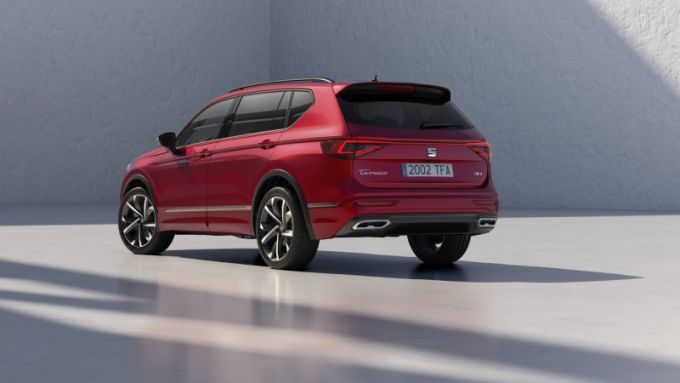 SEAT Tarraco FR: groots in sportiviteit