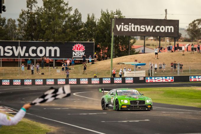 Bentley Intercontinental GT Challenge 2020