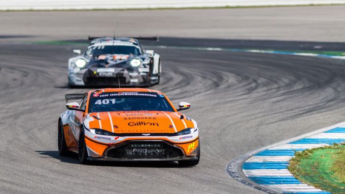 Aston Martin PROsport Racing Aston Martin Vantage AMR GT4 16H Hockenheimring 24H SERIES