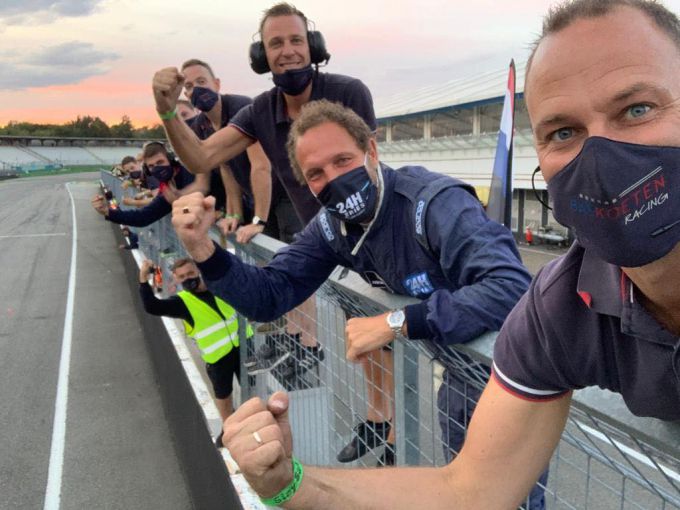 Crew van Bas Koeten Racing 16H Hockenheimring