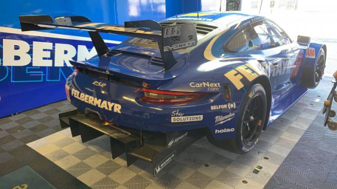 porsche911lemans historic livery
