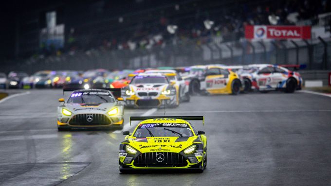 24H van de Nürburgring 2020 start