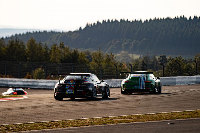 2_Porsche_Carrera_Benelux_Nurburgring