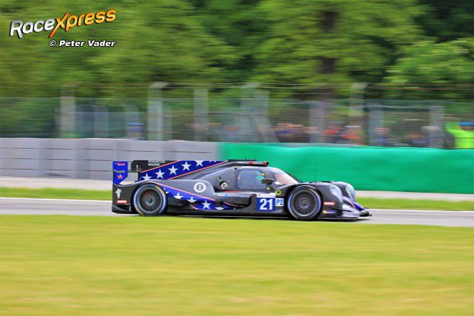 actie Renger van der Zande DragonSpeed Oreca 07 Gibson Monza 2019 RaceXpress foto Peter Vader