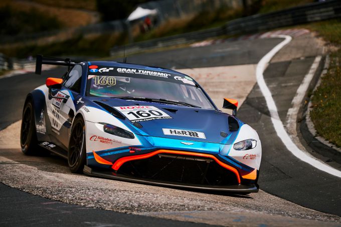 Aston Martin GT8R Nurburgring Nordschleife front