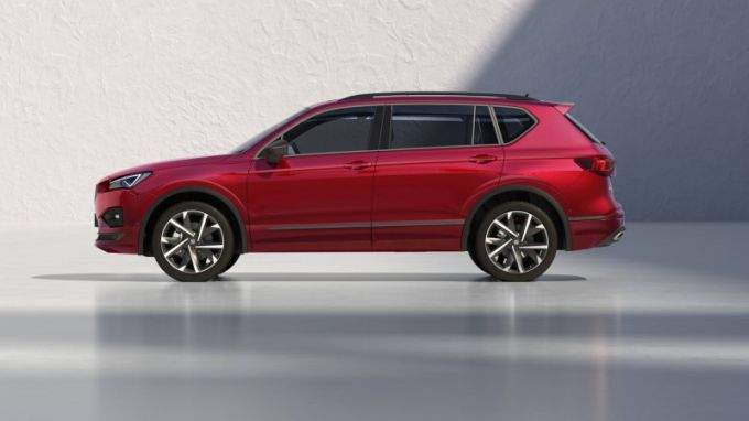SEAT Tarraco FR: groots in sportiviteit