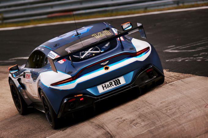 Aston Martin GT8R Nurburgring Nordschleife rear