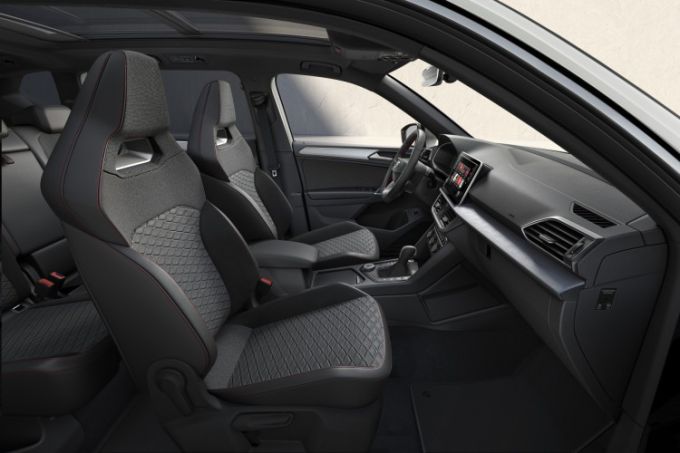 SEAT Tarraco FR: groots in sportiviteit