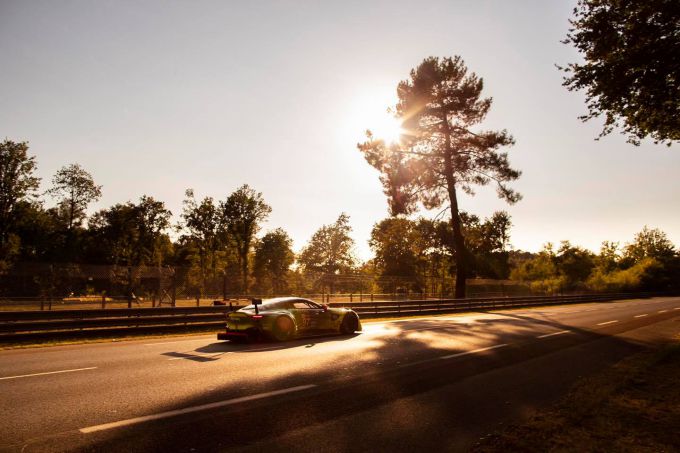 Aston Martin wins GT classes Le Mans 2020 5