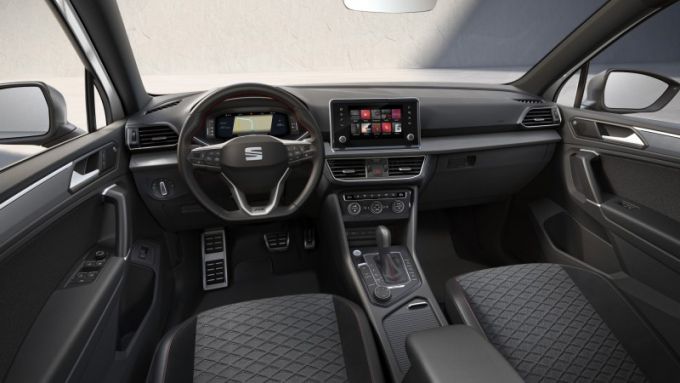 SEAT Tarraco FR: groots in sportiviteit