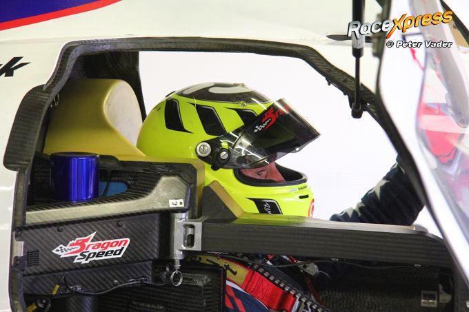 wachten portret Renger van der Zande DragonSpeed Le Mans 2018 RaceXpress foto Peter Vader