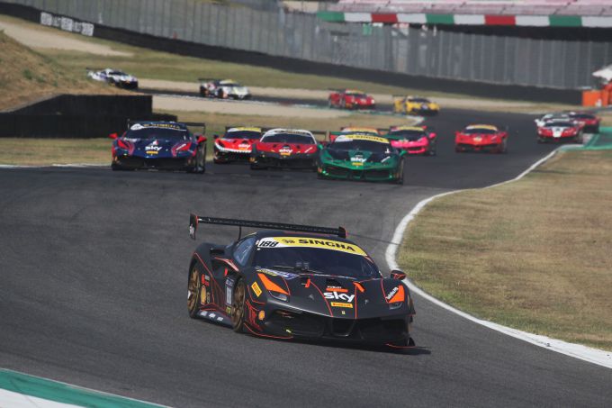 Ferrari Challenge Mugello Roger Grouwels 6