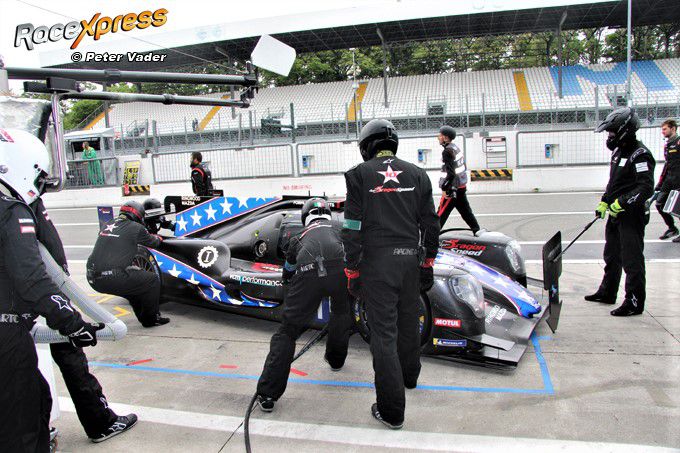 ervaring crew Renger van der Zande DragonSpeed Le Mans 2018 RaceXpress foto Peter Vader