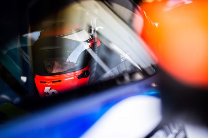 Aston Martin GT8R Nurburgring Nordschleife driver Chris Goodwin