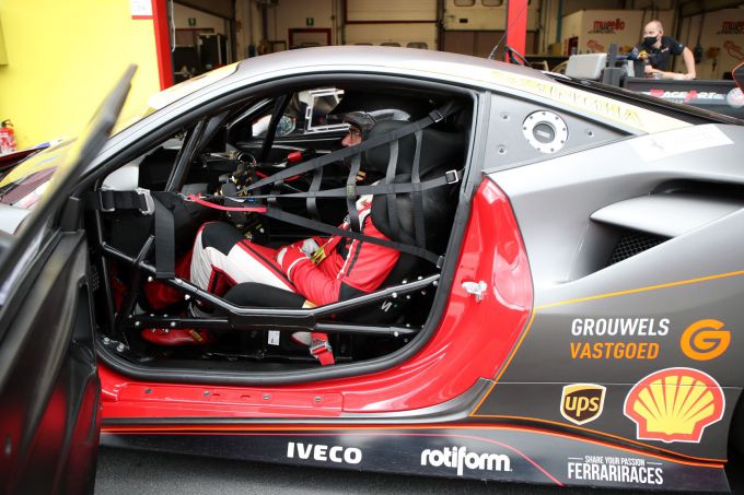 Ferrari Challenge Mugello Roger Grouwels 7