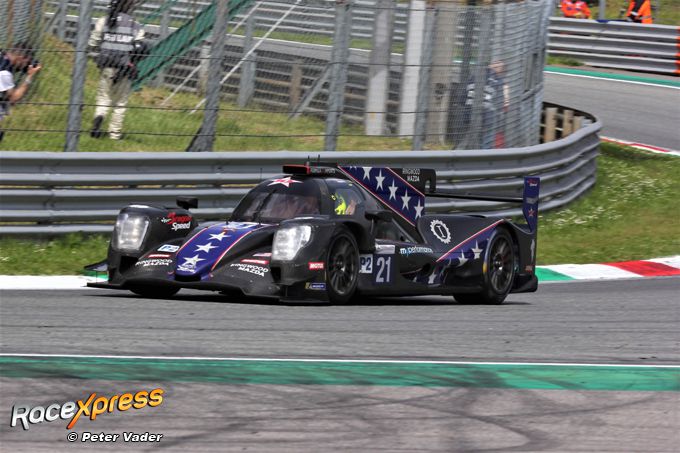Renger van der Zande DragonSpeed Oreca 07 Gibson Parabolica Monza 2019 RaceXpress foto Peter Vader