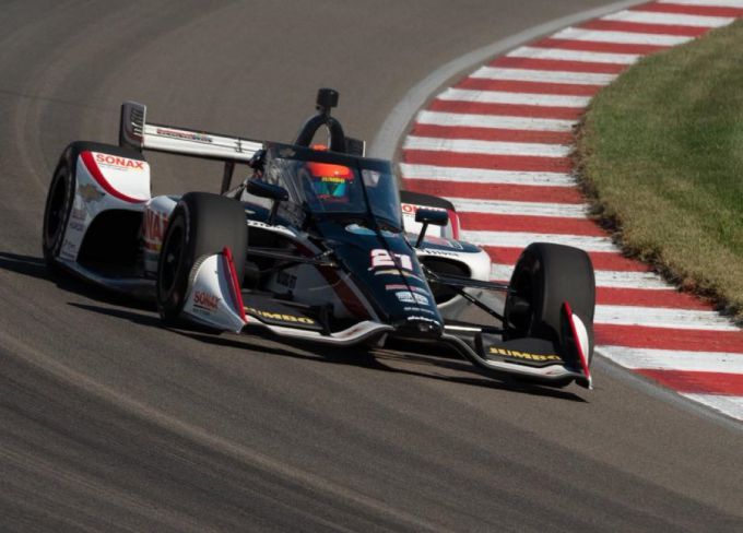 Rinus ‘VeeKay’ van Kalmthout Ed Carpenter Racing NTT IndyCar Series