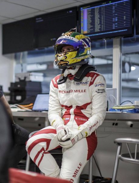 Le Mans 2020 Beitske Visser