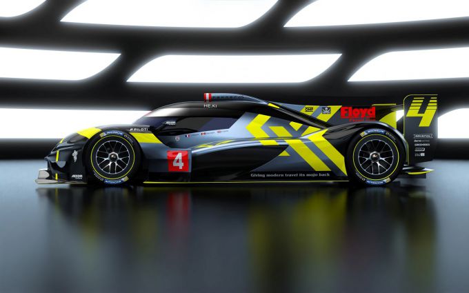 Hypercar gaat ByKolles