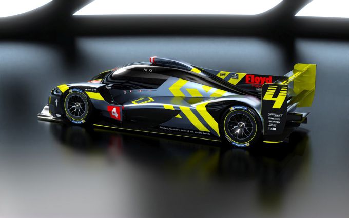 Hypercar gaat ByKolles