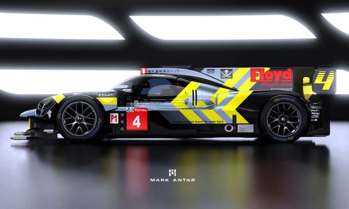 Livery ByKolles ENSO CLM P1/01 Gibson 24 Hours of Le Mans 2020
