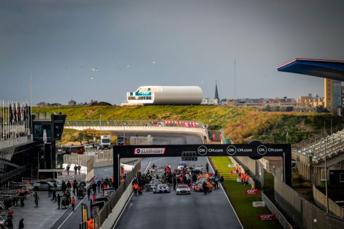 GT World Challenge Europe Powered by AWS startgrid