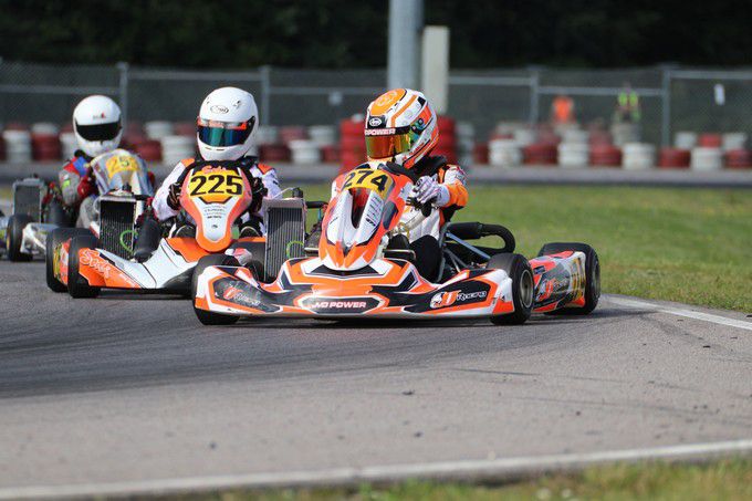 Kaï Rillaerts JJ Racing Jvd Power