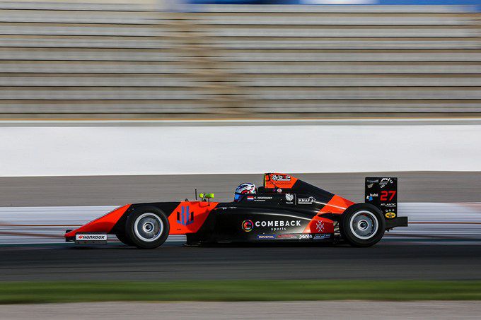 Kas Haverkort F4 in Valencia