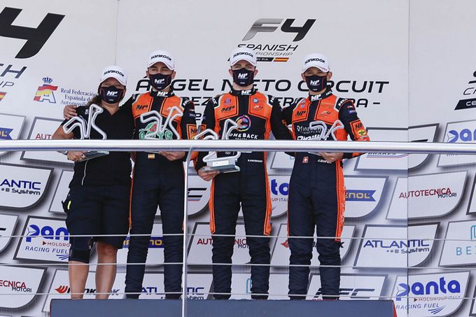 Podium Kas Haverkort