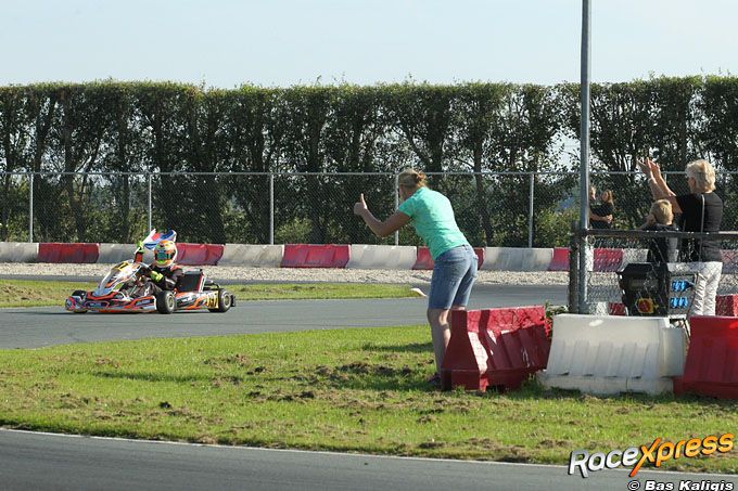 Duimen omhoog voor kampioen Koen de Rooy