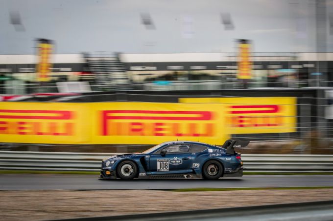GT World Challenge Europe Powered by AWS Bentley Nr108