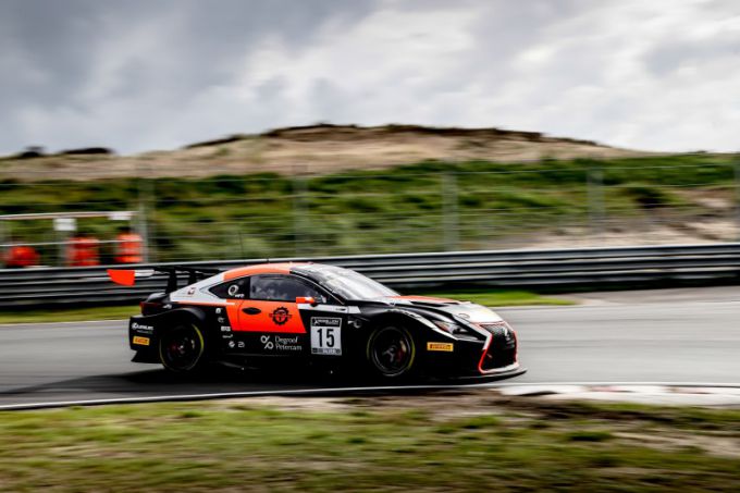 GT World Challenge Europe Powered by AWS Lexus Tech 1 Racing Lexus RC F GT3