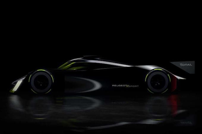 Le Mans Hypercars Peugeot