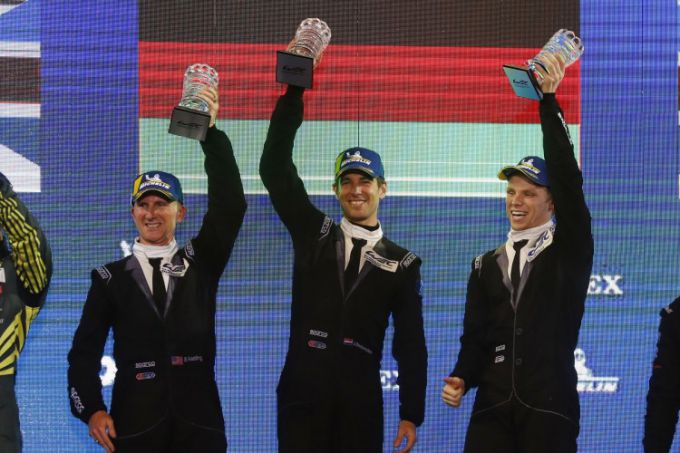 Ben Keating, Jeroen Bleekemolen, Larry ten Voorde