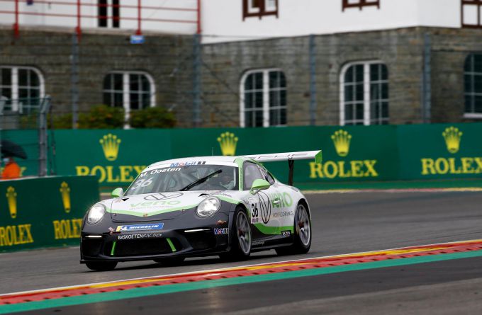 Porsche Mobil 1 Super Cup Maxime Oosten