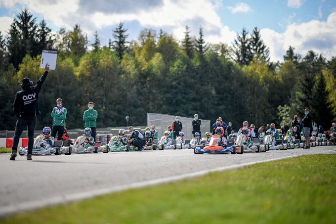 Kris Haanen op pole Junioren start tweede Finale DKM